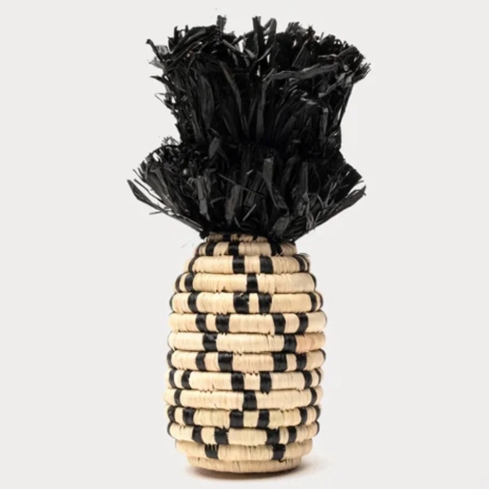 Frances Valentine Raffia Bag Charm. 2” W x 5.75” H. Brand new! - Picture 5 of 7